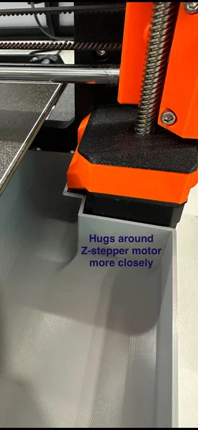 Bình chứa PRUSA MK4/MK4S ôm sát động cơ Z - Image 1