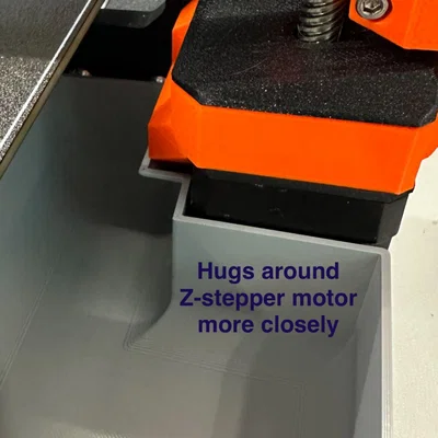 Bình chứa PRUSA MK4/MK4S ôm sát động cơ Z