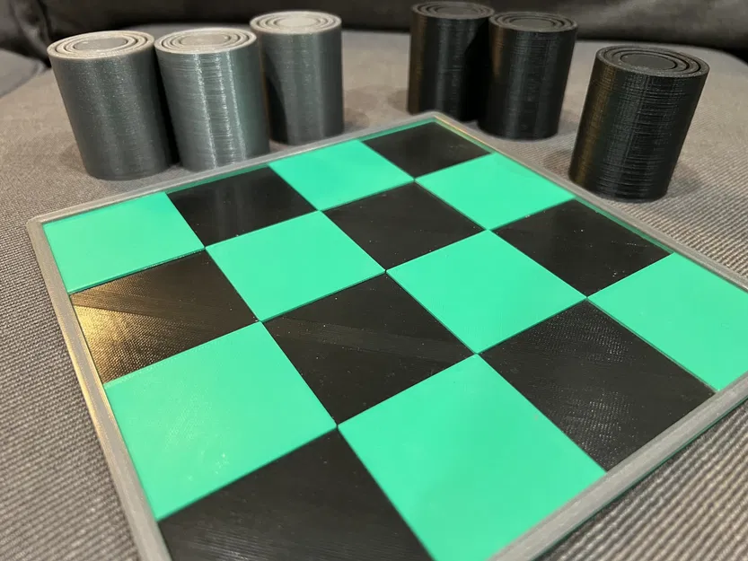 Trò chơi bàn cờ Goblet in màu 100% có thể in được - Image 10