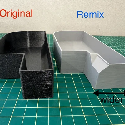 Bình chứa PRUSA MK4/MK4S ôm sát động cơ Z