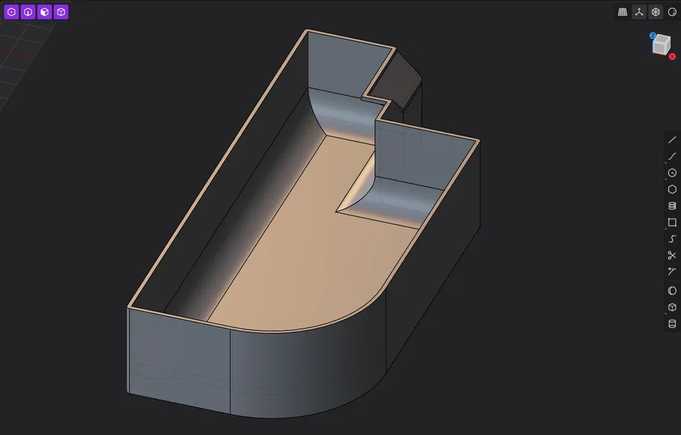 Bình chứa PRUSA MK4/MK4S ôm sát động cơ Z - Image 5