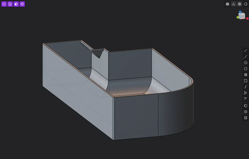 Bình chứa PRUSA MK4/MK4S ôm sát động cơ Z - Image 6