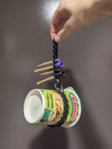 Bộ chuyển đổi đũa cắm trại gập lại tiện lợi - Image 2