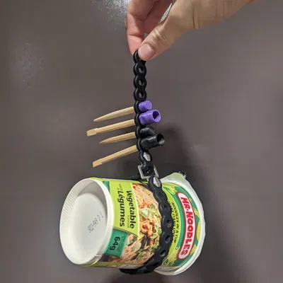 Bộ chuyển đổi đũa cắm trại gập lại tiện lợi