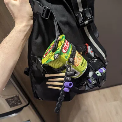 Bộ chuyển đổi đũa cắm trại gập lại tiện lợi