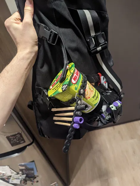 Bộ chuyển đổi đũa cắm trại gập lại tiện lợi - Image 4