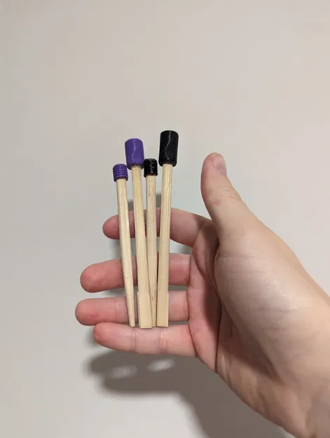 Bộ chuyển đổi đũa cắm trại gập lại tiện lợi - Image 5