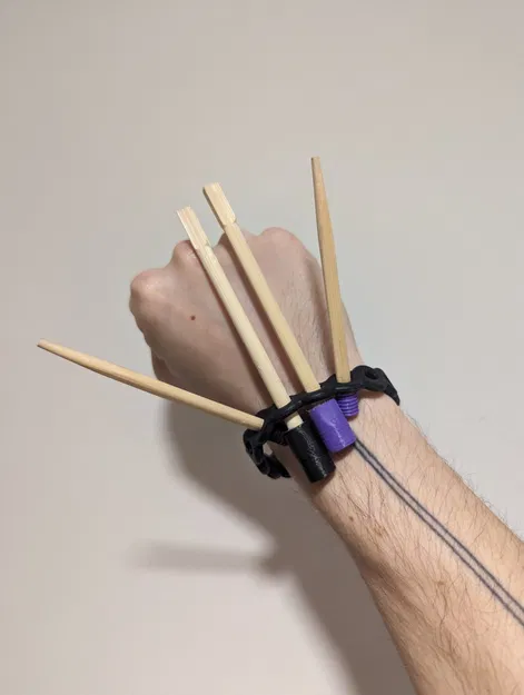 Bộ chuyển đổi đũa cắm trại gập lại tiện lợi - Image 7