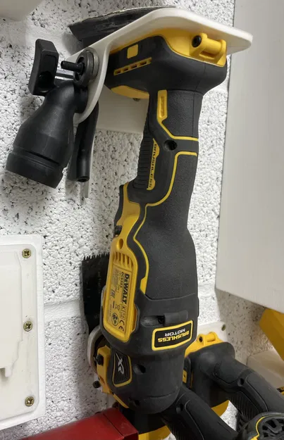 Giá treo công cụ DeWalt cho máy đa năng và máy mài - Image 3