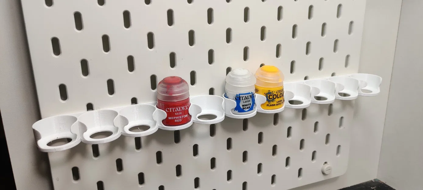 Giải pháp lưu trữ sơn SKADIS Citadel với 5 và 6 chai - Image 2