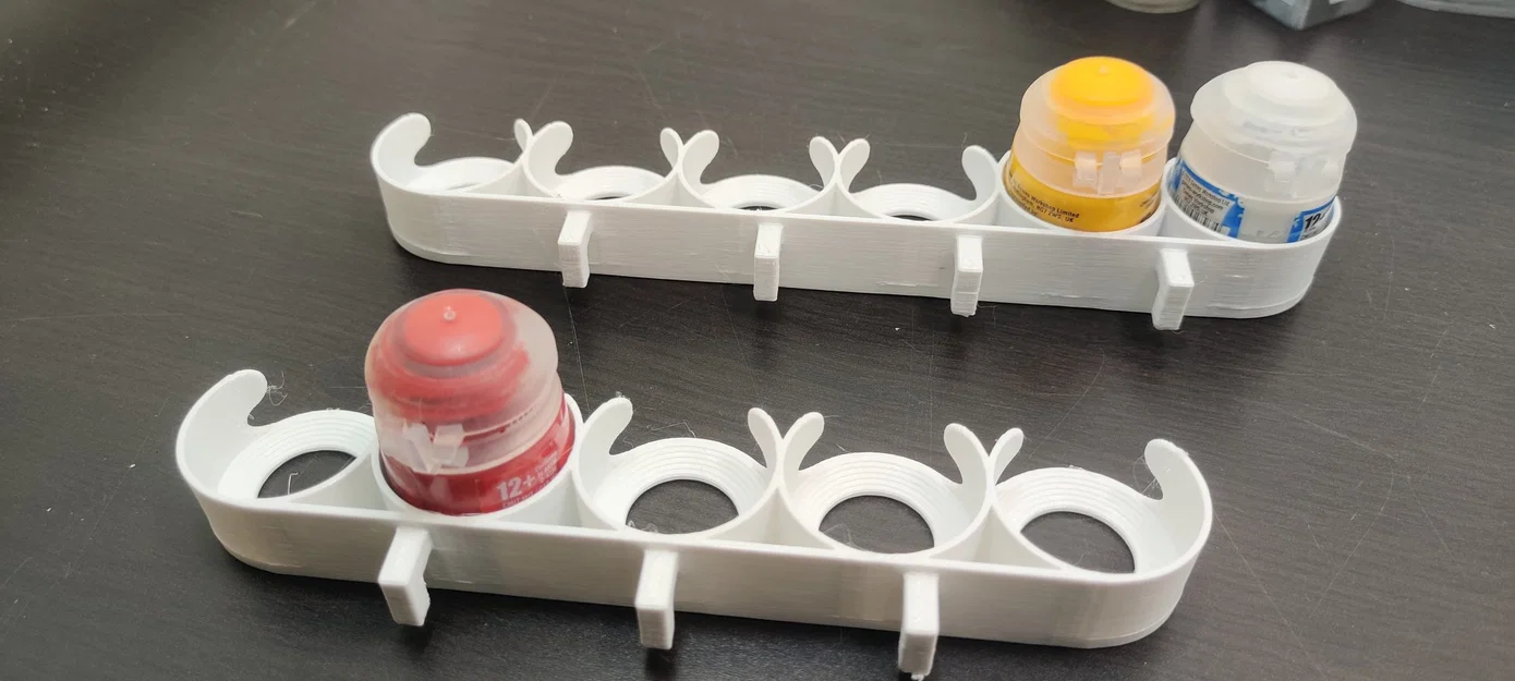 Giải pháp lưu trữ sơn SKADIS Citadel với 5 và 6 chai - Image 3