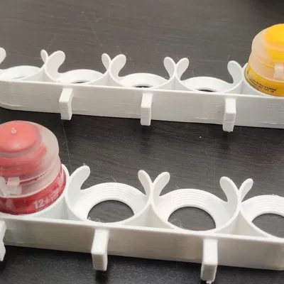 Giải pháp lưu trữ sơn SKADIS Citadel với 5 và 6 chai