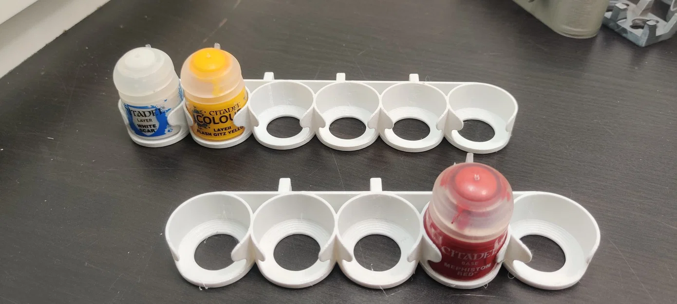 Giải pháp lưu trữ sơn SKADIS Citadel với 5 và 6 chai - Image 4