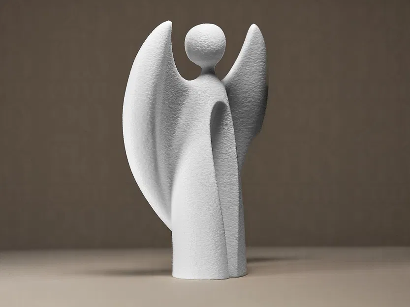 Tượng thiên thần hiện đại phong cách tối giản - Image 2