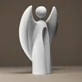 Tượng thiên thần hiện đại phong cách tối giản - Thumbnail 2