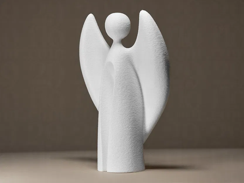 Tượng thiên thần hiện đại phong cách tối giản - Image 3