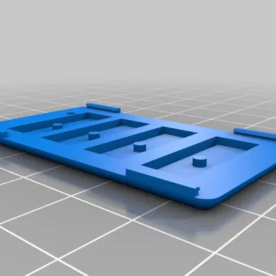 Vỏ fob tối giản cho RAV4 XLE Hybrid 2020