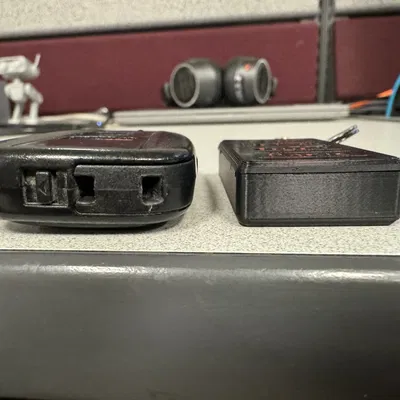 Vỏ fob tối giản cho RAV4 XLE Hybrid 2020