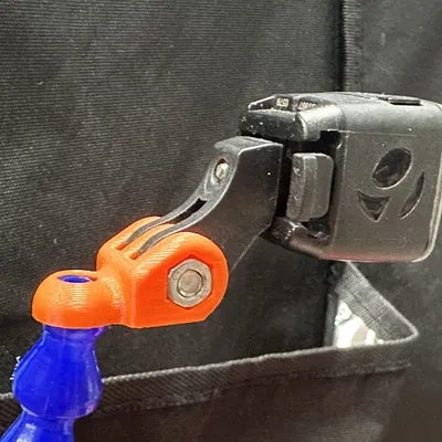 Giá đỡ GoPro cho ống làm mát Loc-Line ¼