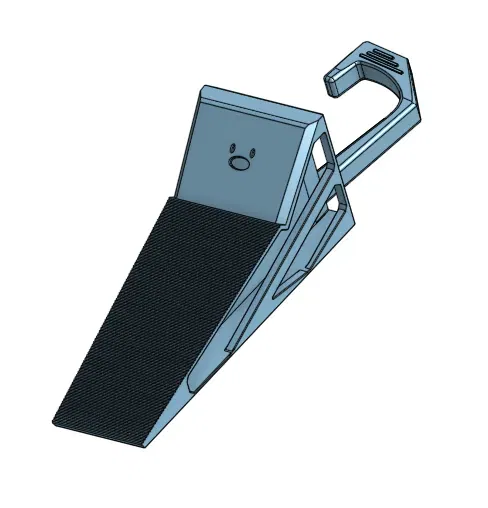 Chặn cửa có móc treo rời cho cửa cao - Image 1