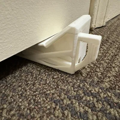 Chặn cửa có móc treo rời cho cửa cao