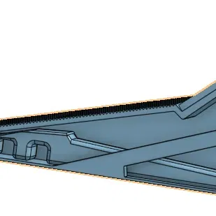 Chặn cửa có móc treo rời cho cửa cao