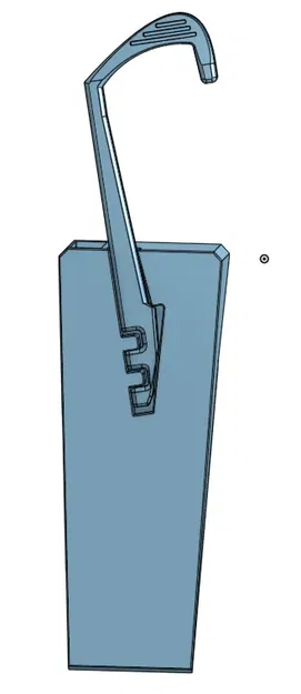 Chặn cửa có móc treo rời cho cửa cao - Image 5