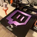 Nghệ thuật treo tường biểu tượng Twitch - Thumbnail 2