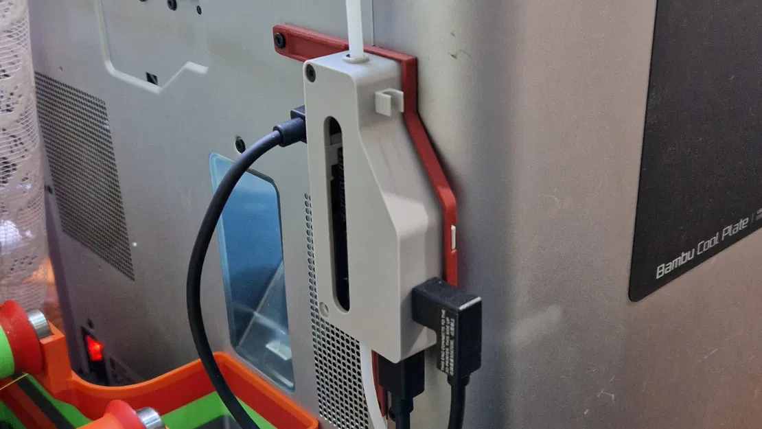 Vị trí thay thế cho HUB AMS "đường đơn" trên máy in Bambu Lab - Image 3