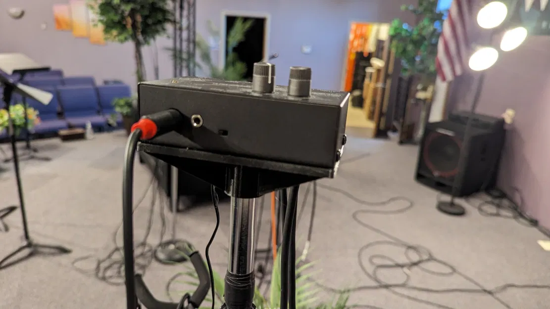 Giá đỡ mic cho Behringer MA400 và Mackie HM-4 - Image 1