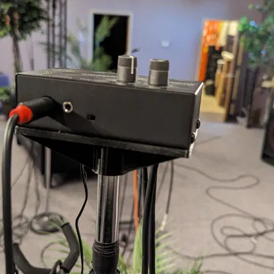 Giá đỡ mic cho Behringer MA400 và Mackie HM-4