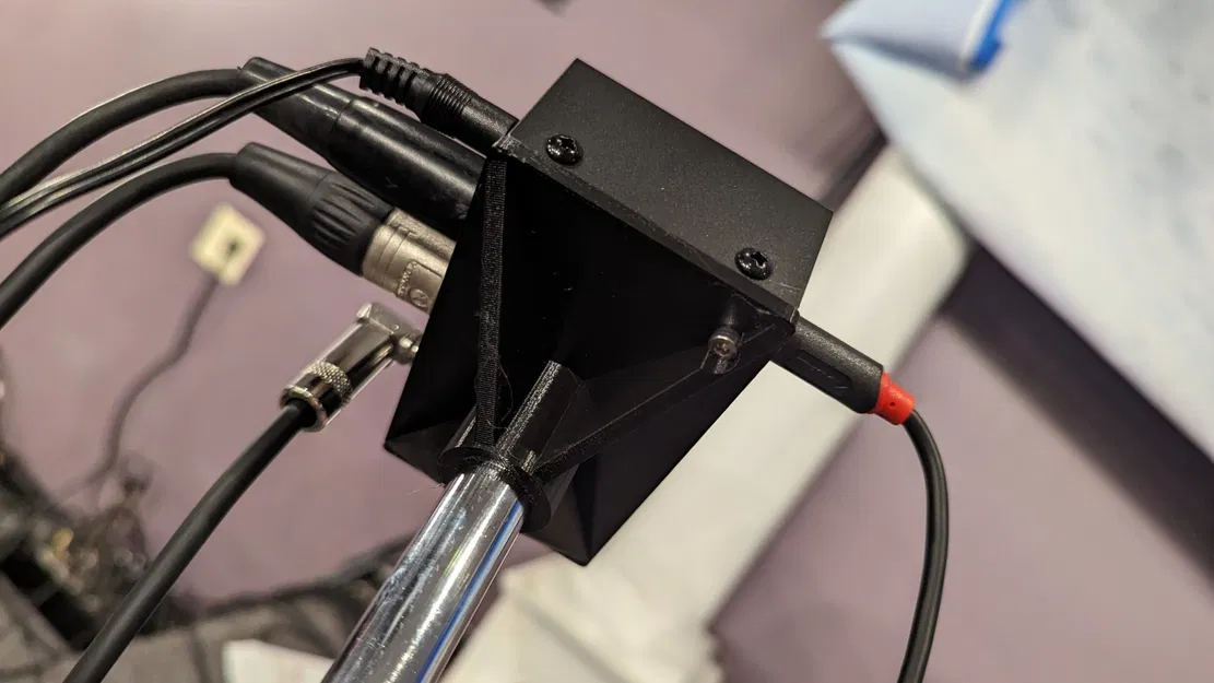 Giá đỡ mic cho Behringer MA400 và Mackie HM-4 - Image 3