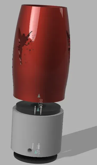 Đèn bàn hình nàng tiên với đui E27 dễ tháo lắp - Image 2