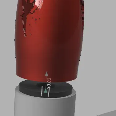 Đèn bàn hình nàng tiên với đui E27 dễ tháo lắp