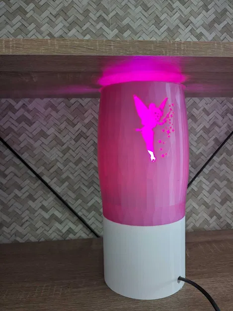 Đèn bàn hình nàng tiên với đui E27 dễ tháo lắp - Image 3