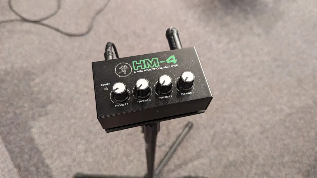 Giá đỡ mic cho Behringer MA400 và Mackie HM-4 - Image 4