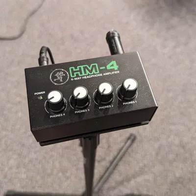 Giá đỡ mic cho Behringer MA400 và Mackie HM-4