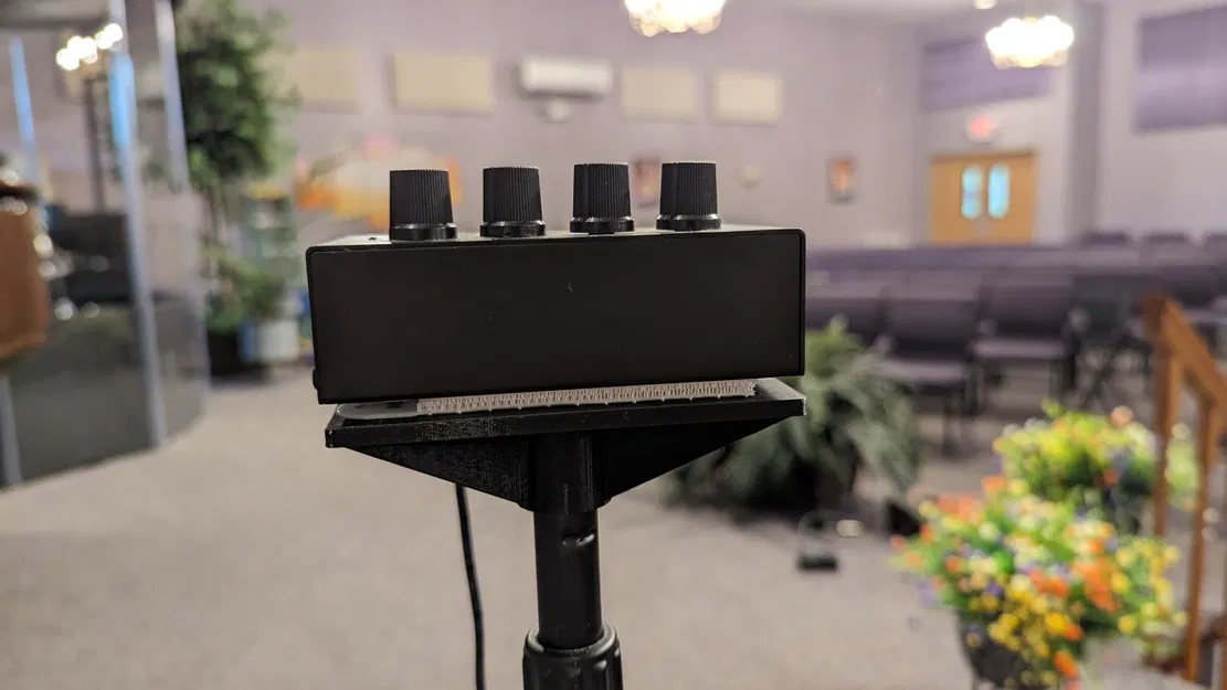 Giá đỡ mic cho Behringer MA400 và Mackie HM-4 - Image 5