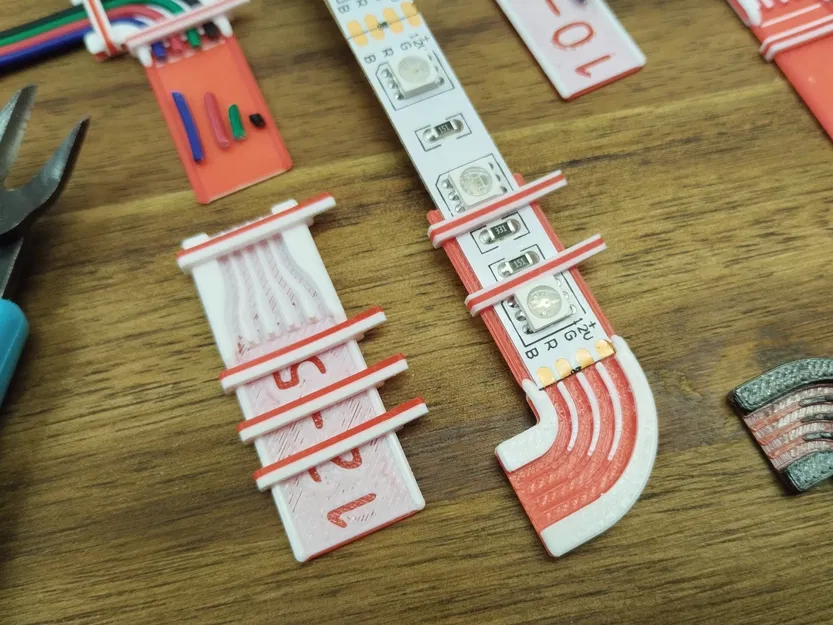 Giá đỡ hàn cho băng LED tiện lợi và gọn gàng - Image 3