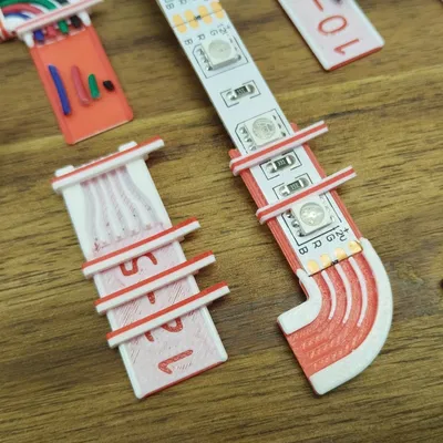 Giá đỡ hàn cho băng LED tiện lợi và gọn gàng