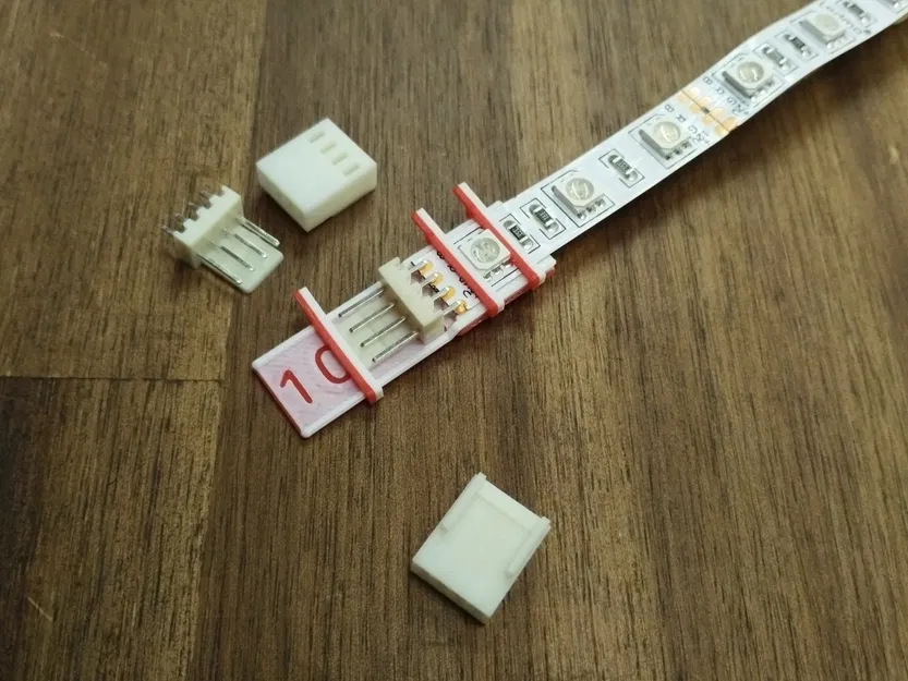 Giá đỡ hàn cho băng LED tiện lợi và gọn gàng - Image 5