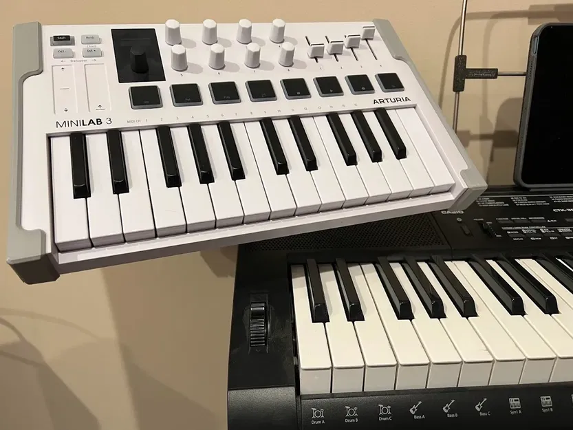 Giá đỡ điều khiển midi Minilab cho nhạc cụ khác - Image 5