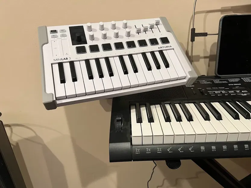 Giá đỡ điều khiển midi Minilab cho nhạc cụ khác - Image 6