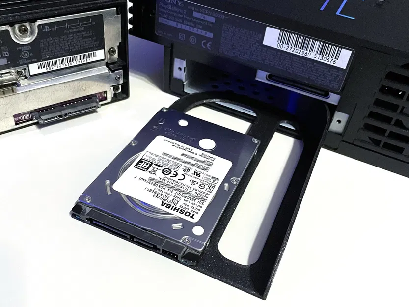 Bộ chuyển đổi ổ cứng 2.5'' cho PlayStation 2 Fat - Image 1