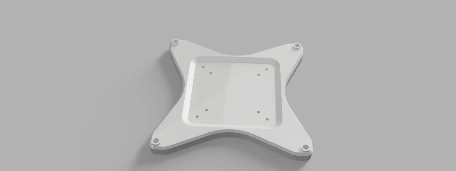 Bộ chuyển đổi Vesa Mount - từ 75/100mm đến 200mm cho máy in nhỏ - Image 2