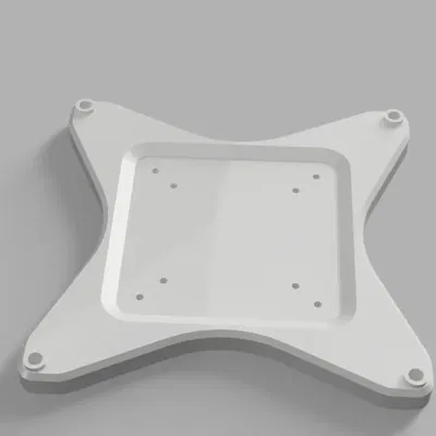 Bộ chuyển đổi Vesa Mount - từ 75/100mm đến 200mm cho máy in nhỏ