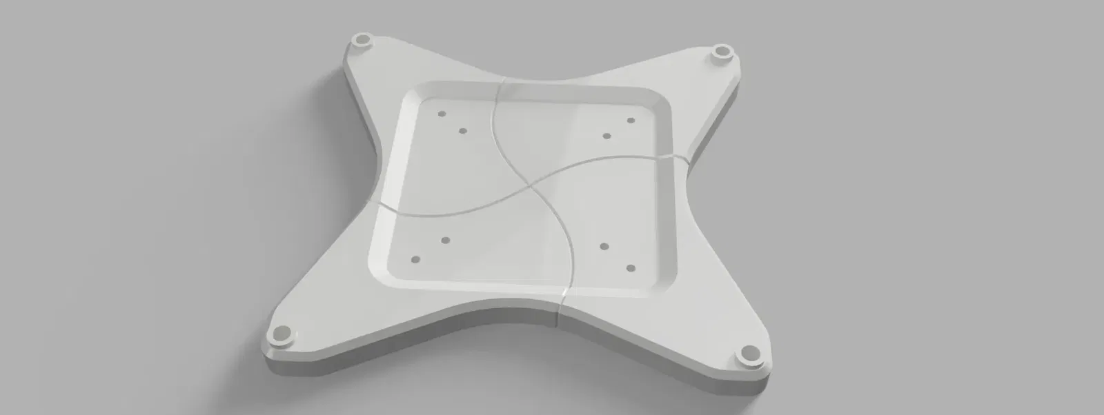 Bộ chuyển đổi Vesa Mount - từ 75/100mm đến 200mm cho máy in nhỏ - Image 3