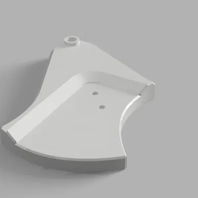 Bộ chuyển đổi Vesa Mount - từ 75/100mm đến 200mm cho máy in nhỏ