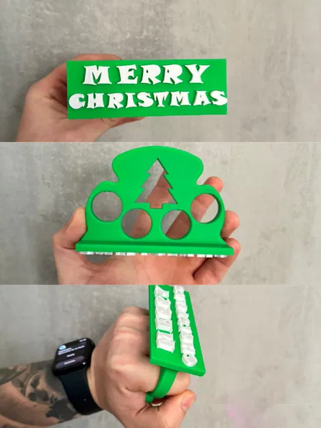 Đồ trang trí Giáng sinh KNUCKLE DUSTER phiên bản đặc biệt - Image 1