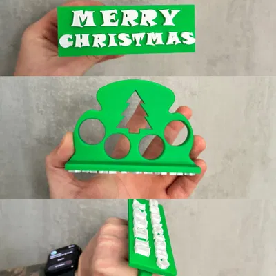 Đồ trang trí Giáng sinh KNUCKLE DUSTER phiên bản đặc biệt